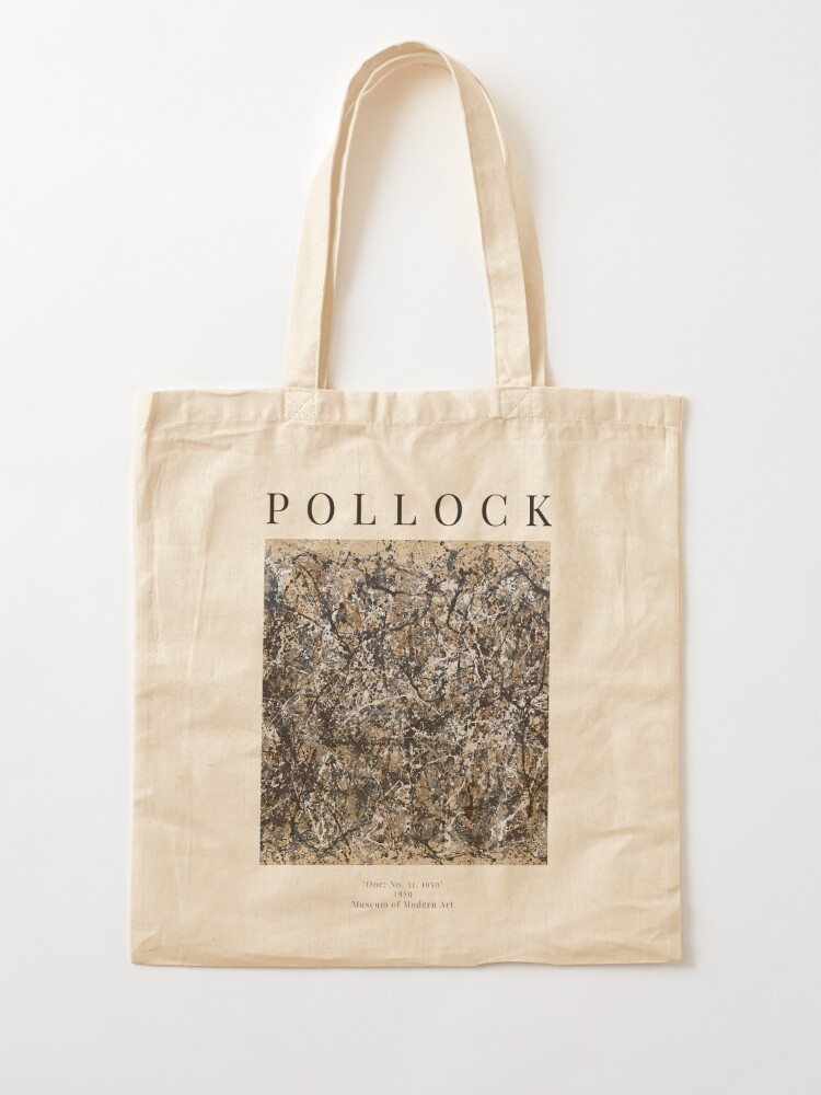 Tote Bag - JACKSON POLLOCK Number 32