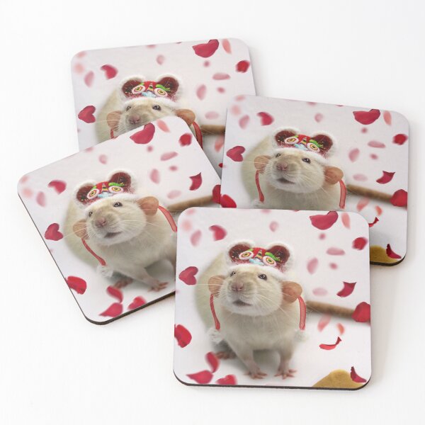 Item preview, Cupcake ~ Year of the Rat ~ May Fortune Favor the Bold designed and sold by angelsunawares.