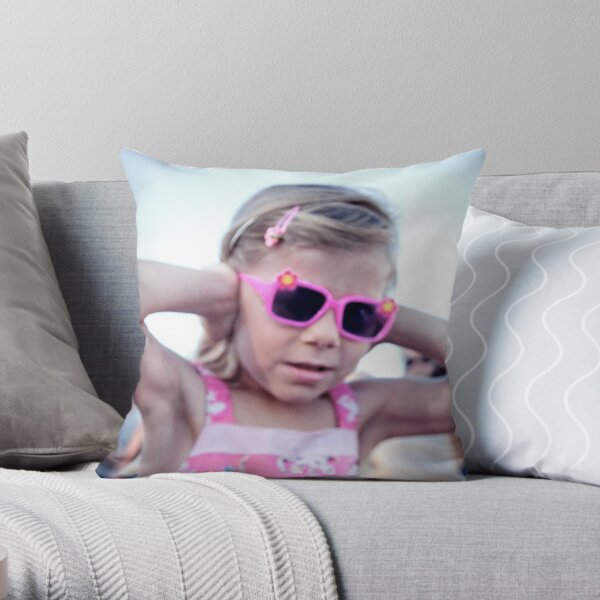 Enough! Throw Pillow