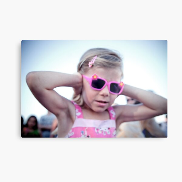 Enough! Metal Print