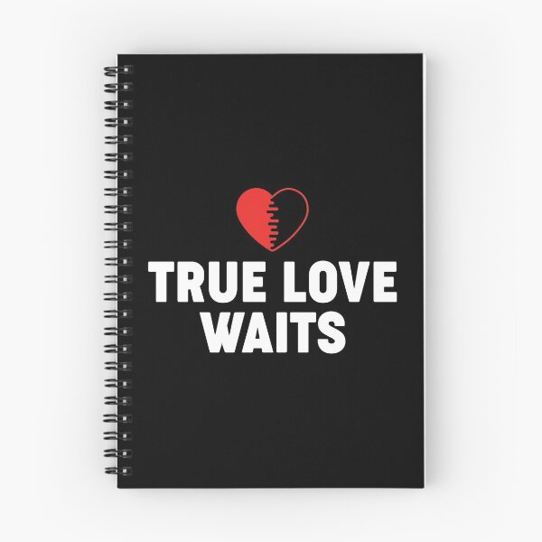 Item preview, True Love Waits Celibacy Purity print designed and sold by jakehughes2015.