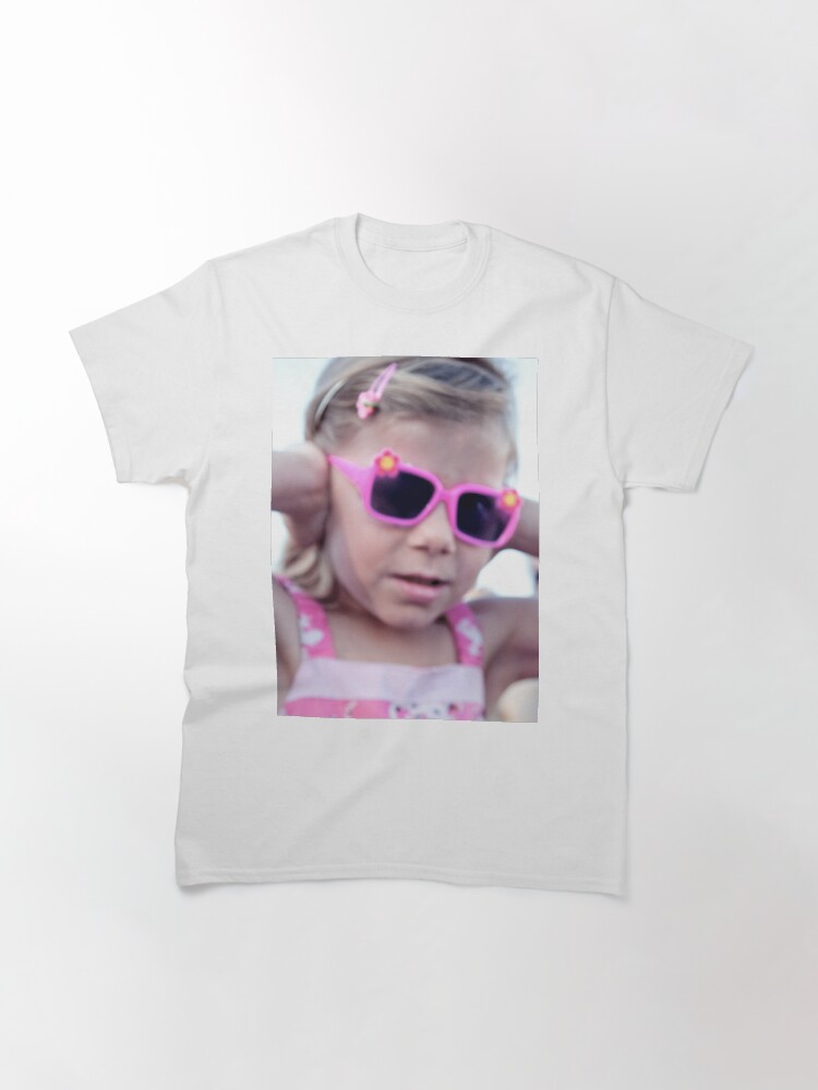 Alternate view of Enough! Classic T-Shirt