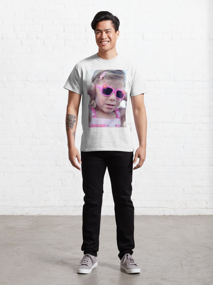 Alternate view of Enough! Classic T-Shirt