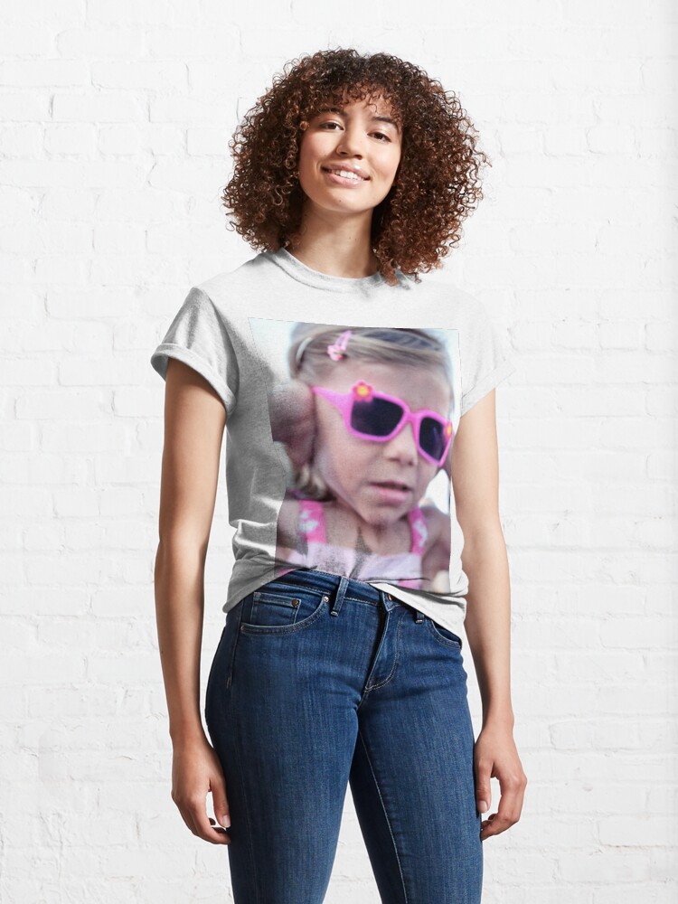 Alternate view of Enough! Classic T-Shirt