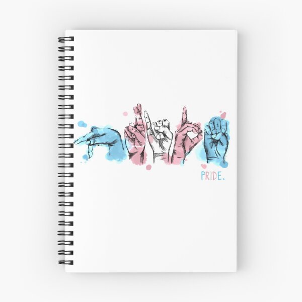 Item preview, Trans Pride in ASL designed and sold by anniemgo.