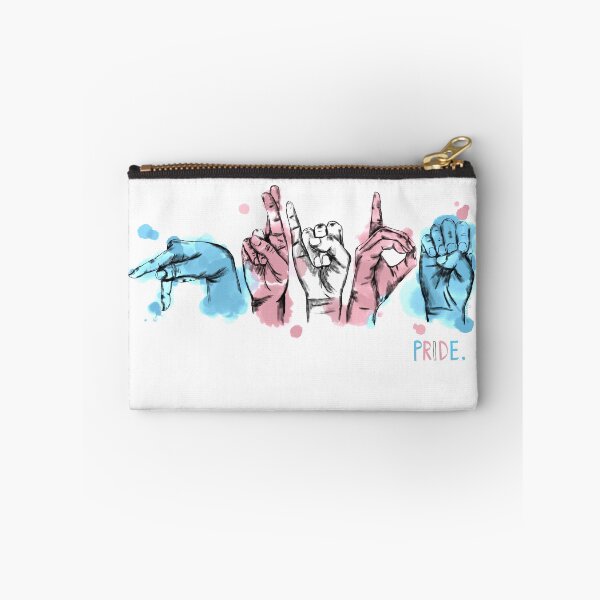 Item preview, Trans Pride in ASL designed and sold by anniemgo.