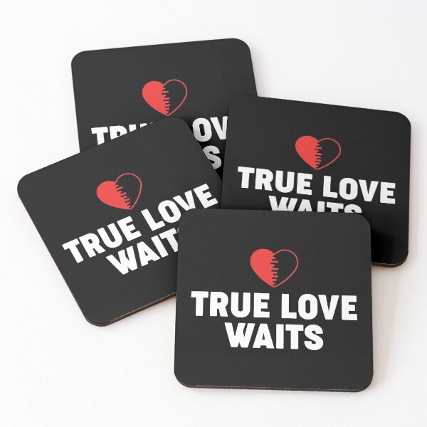 Item preview, True Love Waits Celibacy Purity print designed and sold by jakehughes2015.