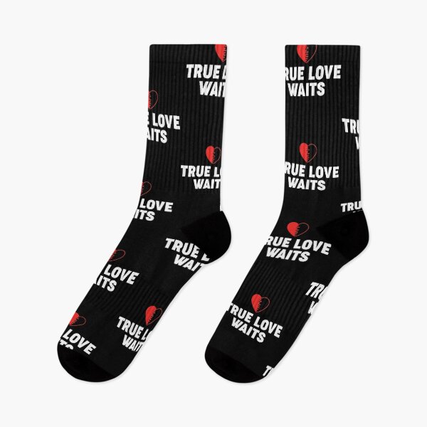 Item preview, True Love Waits Celibacy Purity print designed and sold by jakehughes2015.