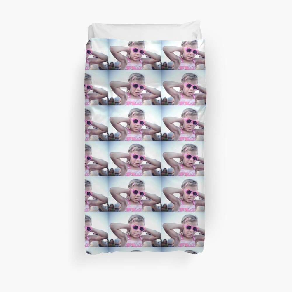 Enough! Duvet Cover