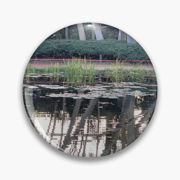 Item preview, Pond Reflection designed and sold by agnessa38.