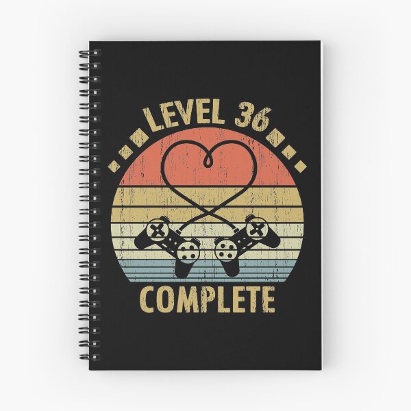 Item preview, Level 36 Complete - 36th Wedding Anniversary Gift Video Gamer designed and sold by nana1099.