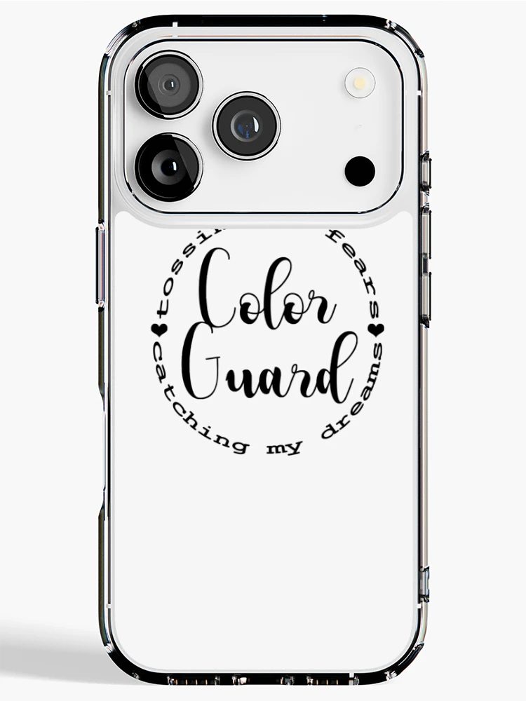 Thumbnail 1 of 5, iPhone Case, Color Guard Dreams designed and sold by Brooke Noble.