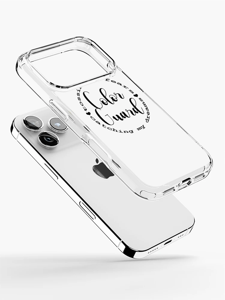 Thumbnail 2 of 5, iPhone Case, Color Guard Dreams designed and sold by Brooke Noble.