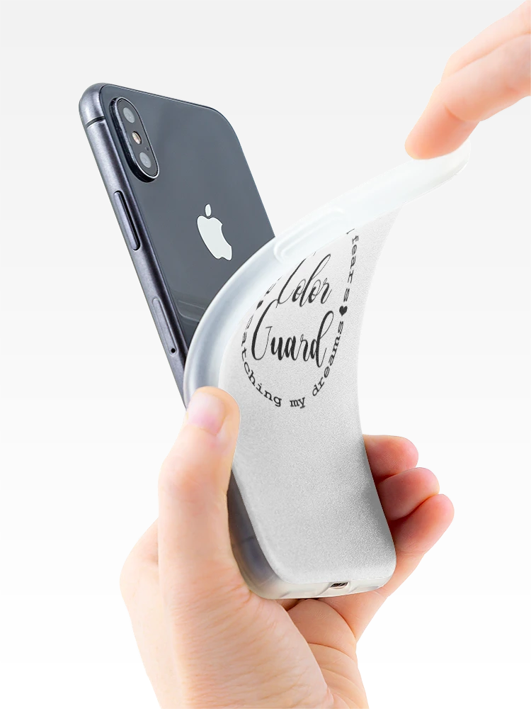 Thumbnail 4 of 5, iPhone Case, Color Guard Dreams designed and sold by Brooke Noble.