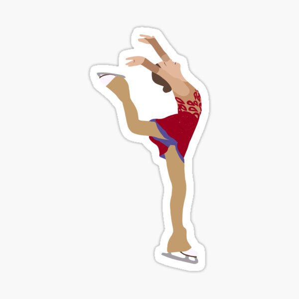 Aperçu de l'œuvre Anna Shcherbakova: Firebird créée et vendue par Ina Stickers.