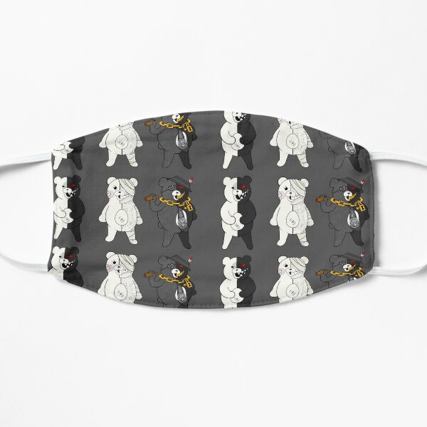 Danganronpa 3 Face Masks Redbubble - danganronpa cursed images day 5 roblox danganronpa