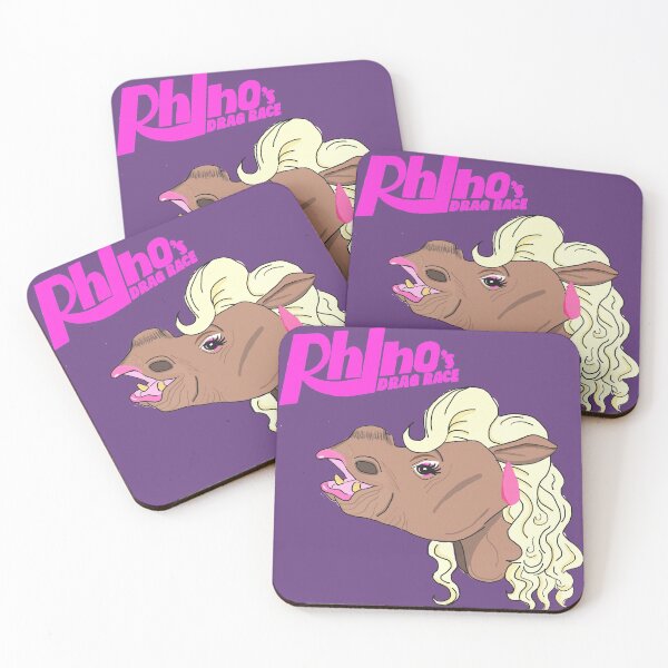Item preview, Rhino's Drag Race designed and sold by WearDuiker.