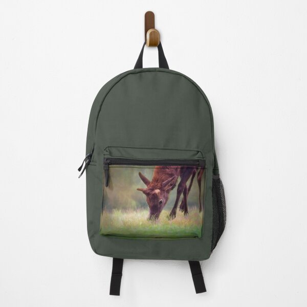 Item preview, Young Elk Grazing designed and sold by Kathy Weaver.