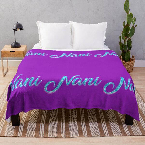 Item preview, Nani Blue Turquoise Glitter Grandma Grandmother Name Mother's Day designed and sold by lorrinani.