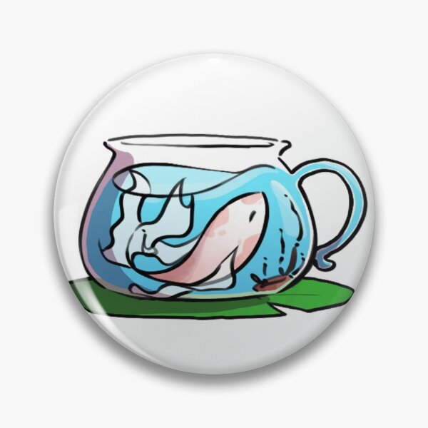 Item preview, TeaFish designed and sold by Justheblueberry.