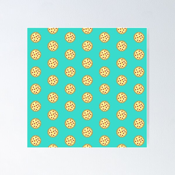 Item preview, PIZZA DOT PATTERN designed and sold by Brandon Wilhelm.