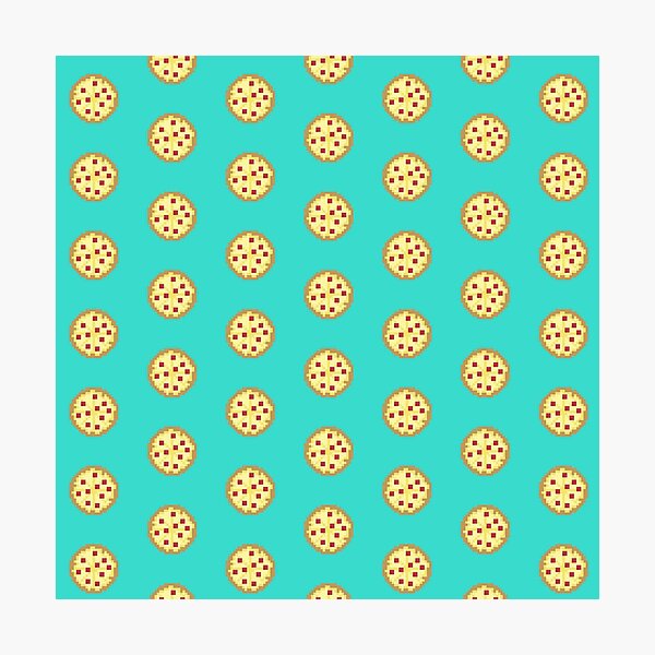 Item preview, PIZZA DOT PATTERN designed and sold by Brandon Wilhelm.