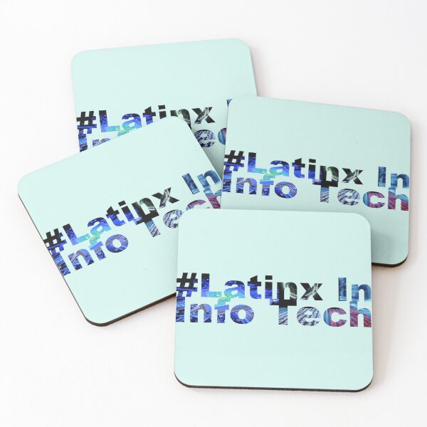 Item preview, #LatinxInIT designed and sold by ArtsySciTi.