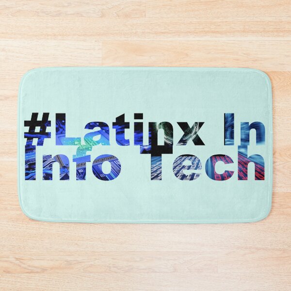 Item preview, #LatinxInIT designed and sold by ArtsySciTi.