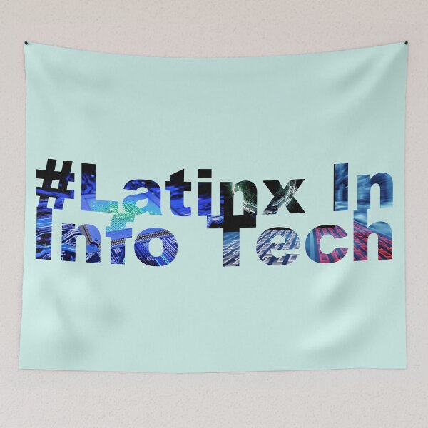 Item preview, #LatinxInIT designed and sold by ArtsySciTi.