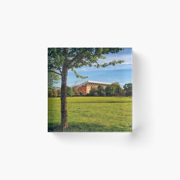 Item preview, Anfield Stadium, View from Stanley Park designed and sold by Riacphotography.