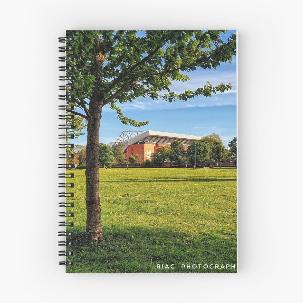 Item preview, Anfield Stadium, View from Stanley Park designed and sold by Riacphotography.