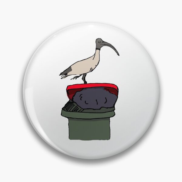 Item preview, Bin Chicken designed and sold by Luke Simshauser.