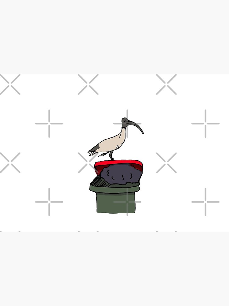 Bin Chicken by strayastickers