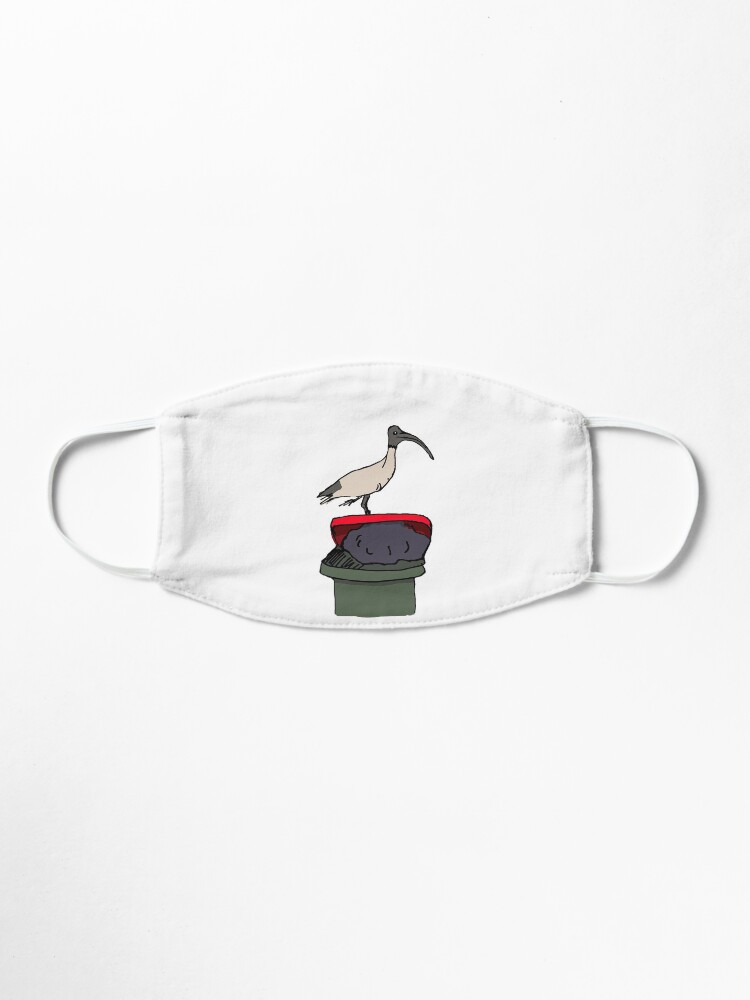 Alternate view of Bin Chicken Mask
