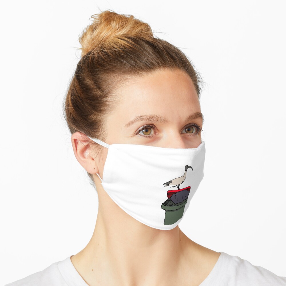 Bin Chicken Mask