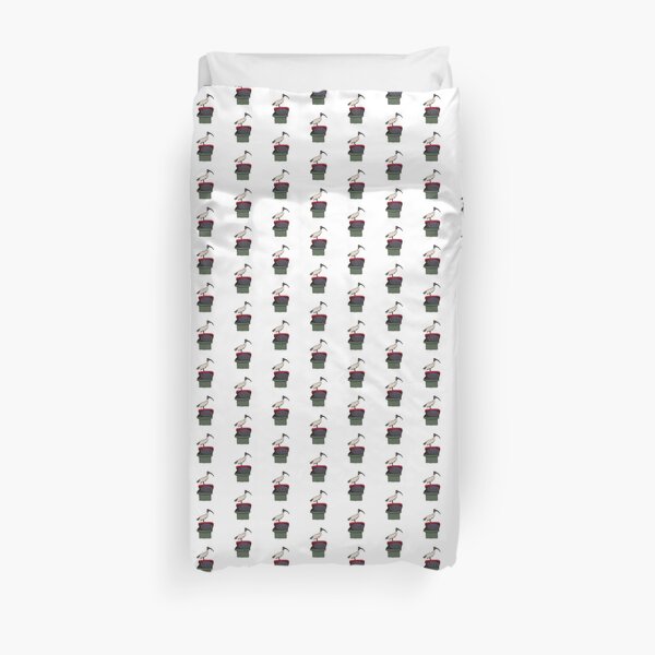 Bin Chicken Duvet Cover