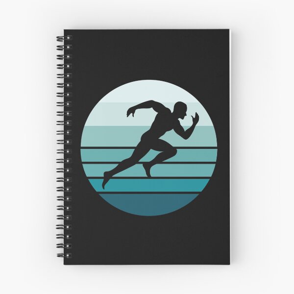 Item preview, Vintage Sprinting, Sprinter, Sunset designed and sold by EstelleStar.