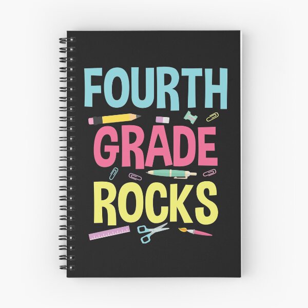 Item preview, Fourth Grade ROCKS - Back to School Teacher designed and sold by EstelleStar.