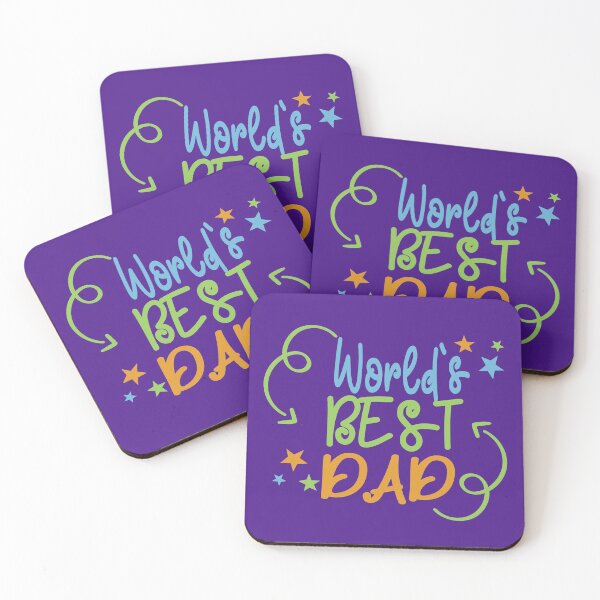 Item preview, Worlds best dad, Fathers Day Gift Ideas. designed and sold by Med-89.