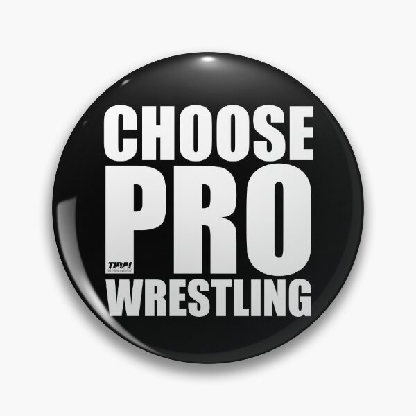Item preview, CHOOSE PRO WRESTLING - White designed and sold by TidalWrestling.