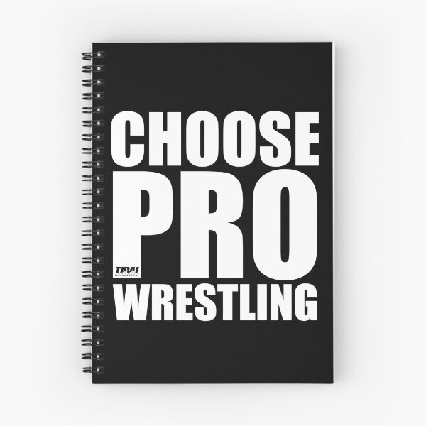 Artikelvorschau, WÄHLEN SIE PRO WRESTLING - Weiß entworfen und verkauft von TidalWrestling.