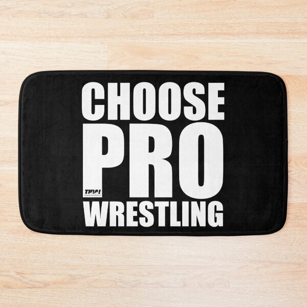 Item preview, CHOOSE PRO WRESTLING - White designed and sold by TidalWrestling.