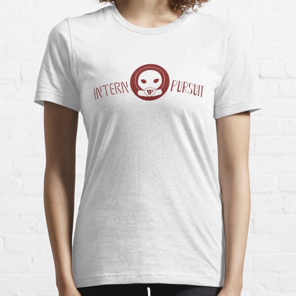 Intern Pursuit Horizontal Logo Essential T-Shirt