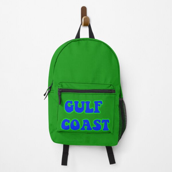 Item preview, blue gulf coast with green outline designed and sold by Lauren paige.