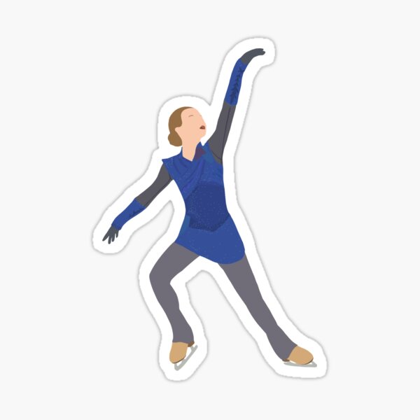 Item preview, Alexandra Trusova: Daenerys designed and sold by Ina Stickers.