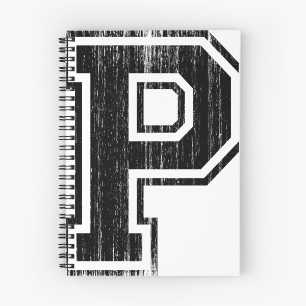Item preview, Big Varsity Letter P designed and sold by adamcampen.