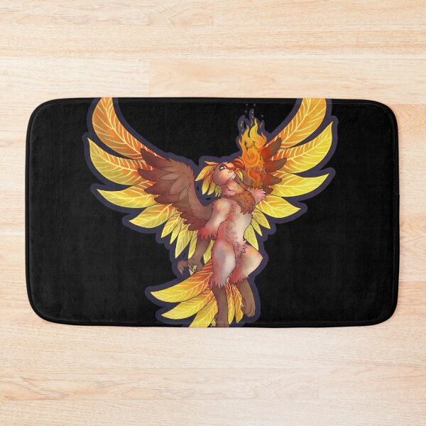 Item preview, Scorching Skies Phoenix designed and sold by GoldenGriffin.