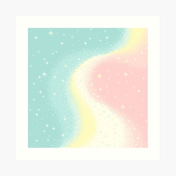 Pearl Universe Art Print