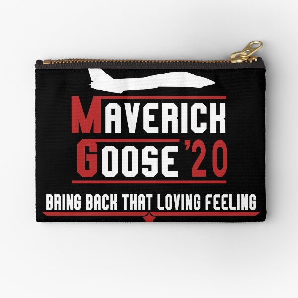 Maverick and Goose 2020 Bring Back That Loving Feeling Zipper Pouch