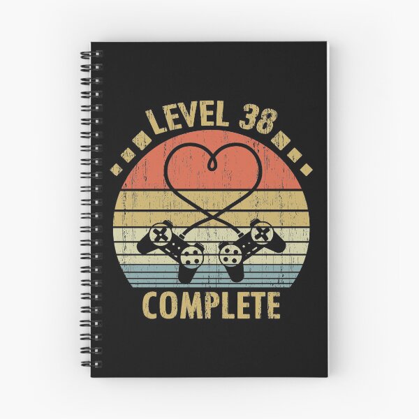 Item preview, Level 38 Complete - 38th Wedding Anniversary Gift Video Gamer designed and sold by nana1099.